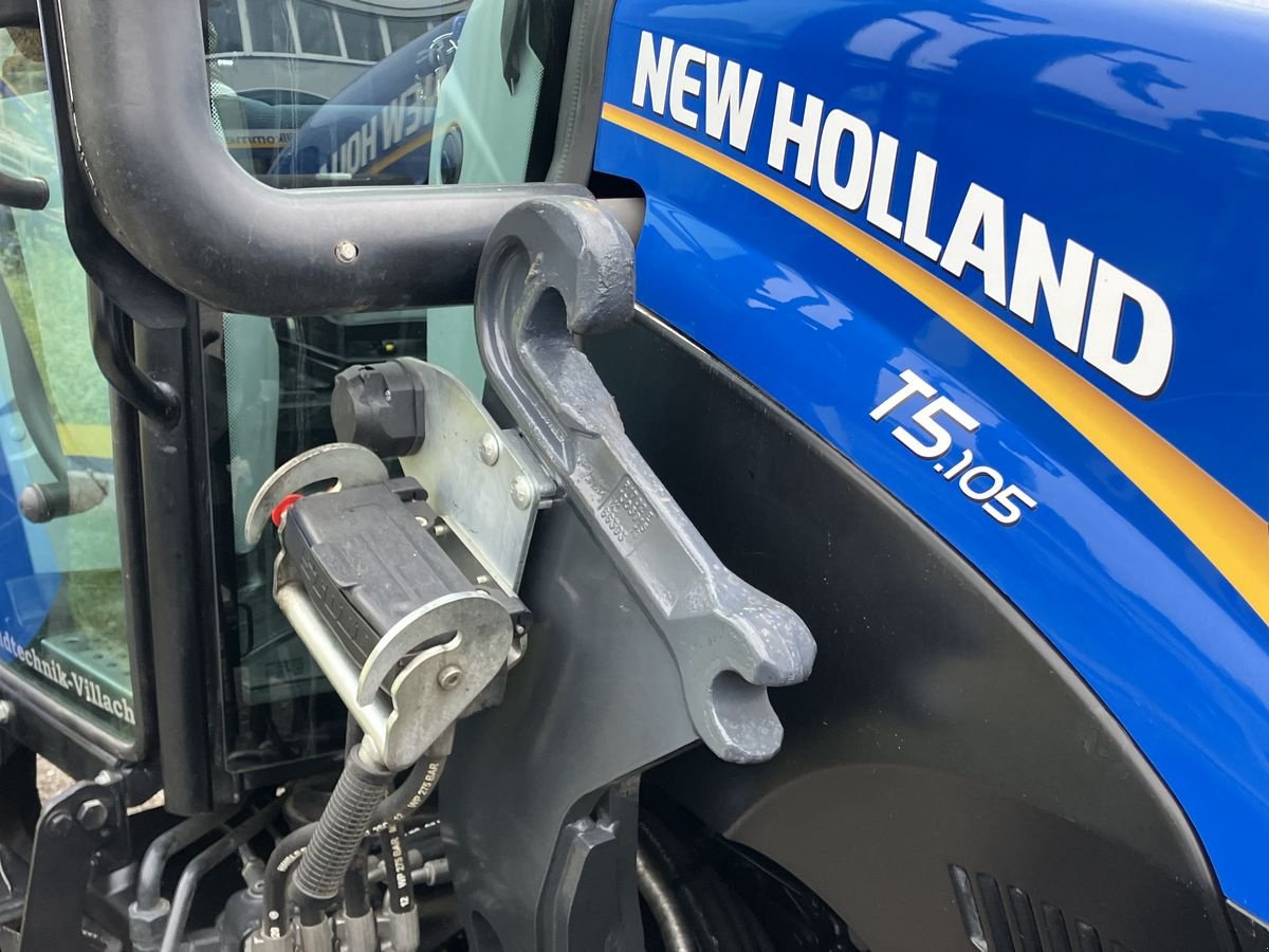 Traktor типа New Holland T 5.105, Gebrauchtmaschine в Villach (Фотография 8)