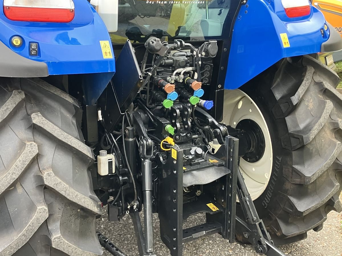 Traktor типа New Holland T 5.105, Gebrauchtmaschine в Villach (Фотография 10)