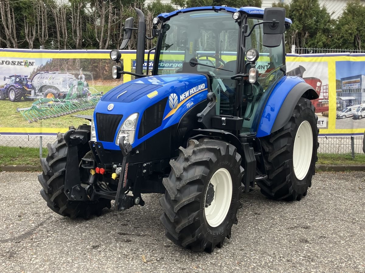 Traktor типа New Holland T 5.105, Gebrauchtmaschine в Villach (Фотография 1)