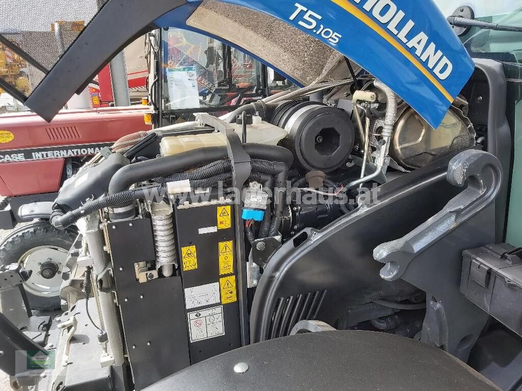 Traktor του τύπου New Holland T 5.105, Gebrauchtmaschine σε Klagenfurt (Φωτογραφία 20)