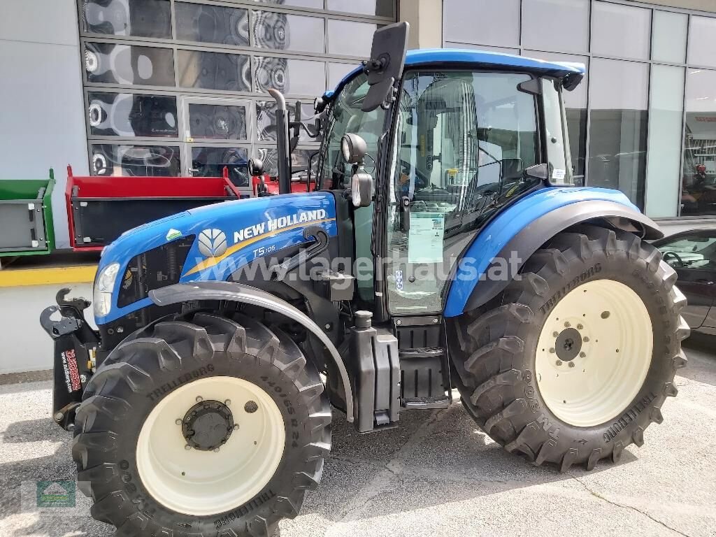 Traktor du type New Holland T 5.105, Gebrauchtmaschine en Klagenfurt (Photo 1)