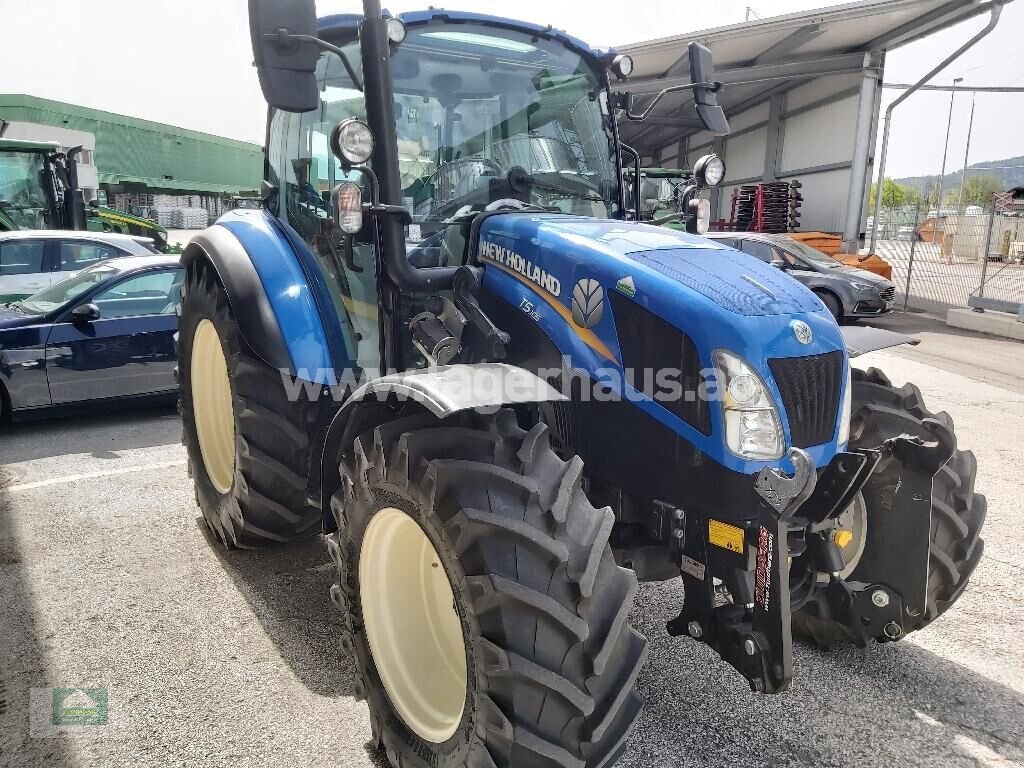 Traktor typu New Holland T 5.105, Gebrauchtmaschine w Klagenfurt (Zdjęcie 15)