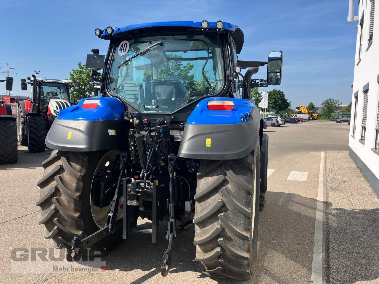 Traktor del tipo New Holland T 5.110 AC, Neumaschine en Friedberg-Derching (Imagen 3)