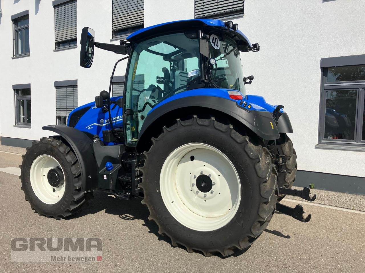 Traktor του τύπου New Holland T 5.110 AC, Neumaschine σε Friedberg-Derching (Φωτογραφία 4)