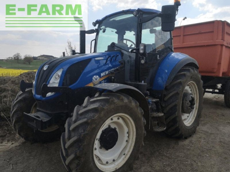 Traktor typu New Holland t 5.110 ec EC, Gebrauchtmaschine w CHAUVONCOURT (Zdjęcie 1)