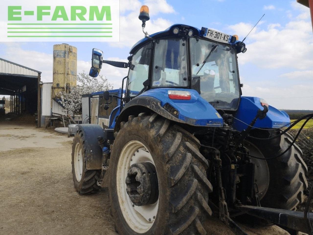 Traktor typu New Holland t 5.110 ec EC, Gebrauchtmaschine w CHAUVONCOURT (Zdjęcie 5)