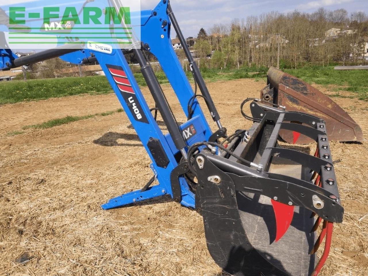 Traktor of the type New Holland t 5.110 ec EC, Gebrauchtmaschine in CHAUVONCOURT (Picture 10)