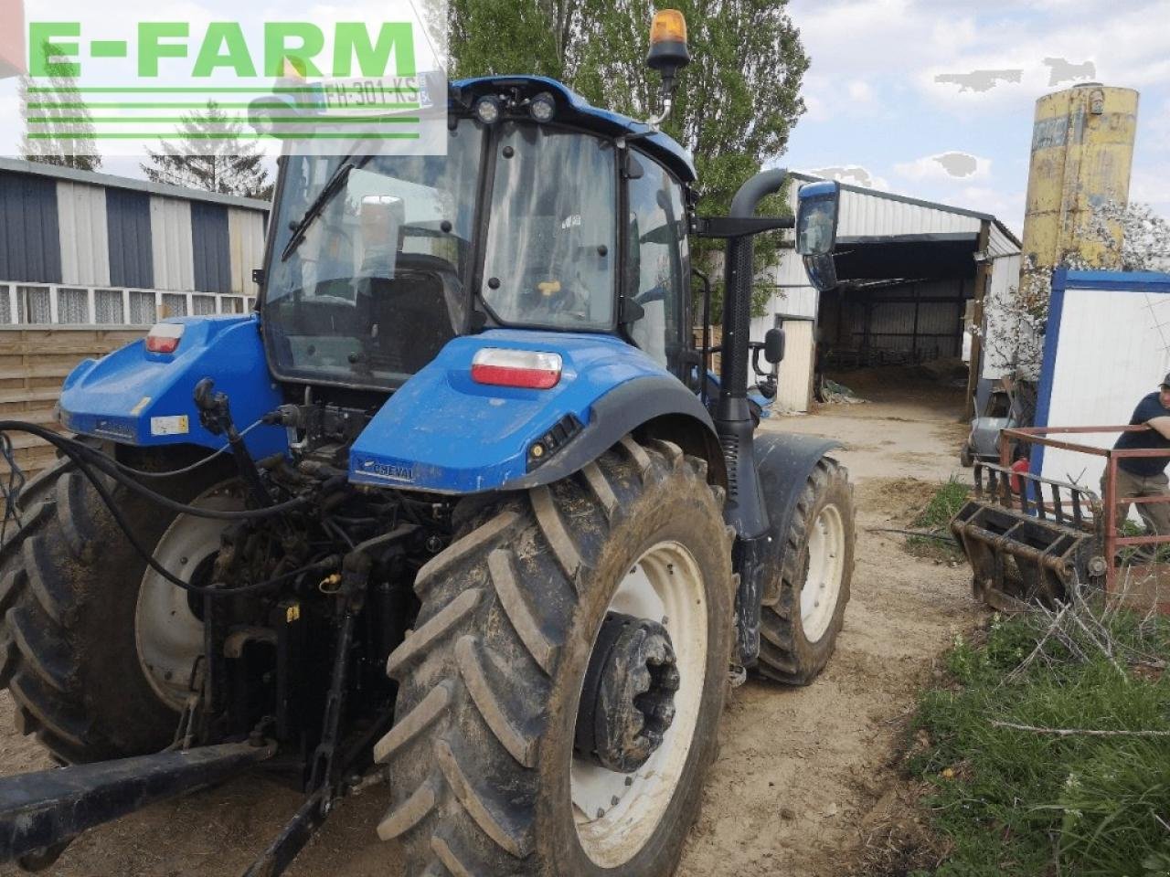 Traktor of the type New Holland t 5.110 ec EC, Gebrauchtmaschine in CHAUVONCOURT (Picture 11)