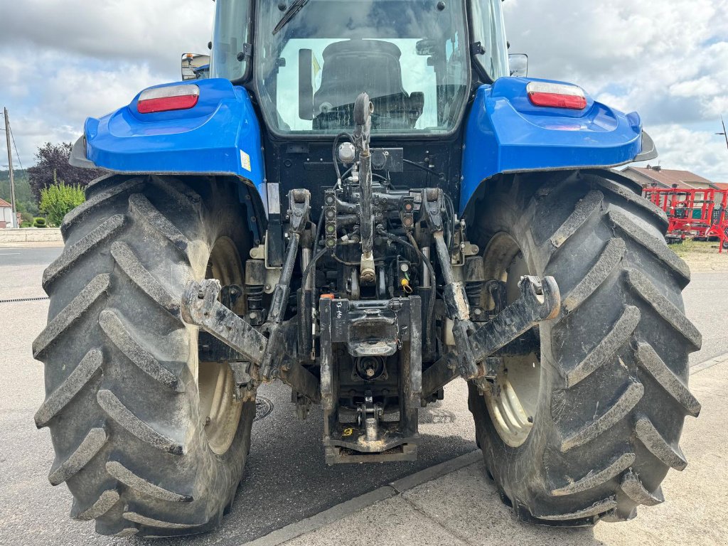 Traktor Türe ait New Holland T 5.110 EC, Gebrauchtmaschine içinde Saint-Nabord (resim 2)