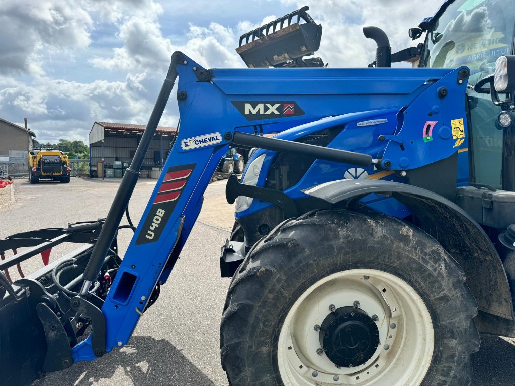 Traktor του τύπου New Holland T 5.110 EC, Gebrauchtmaschine σε Lalœuf (Φωτογραφία 5)