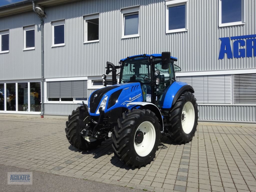 Traktor Türe ait New Holland T 5.110 ElectroCommand, Neumaschine içinde Salching bei Straubing (resim 2)