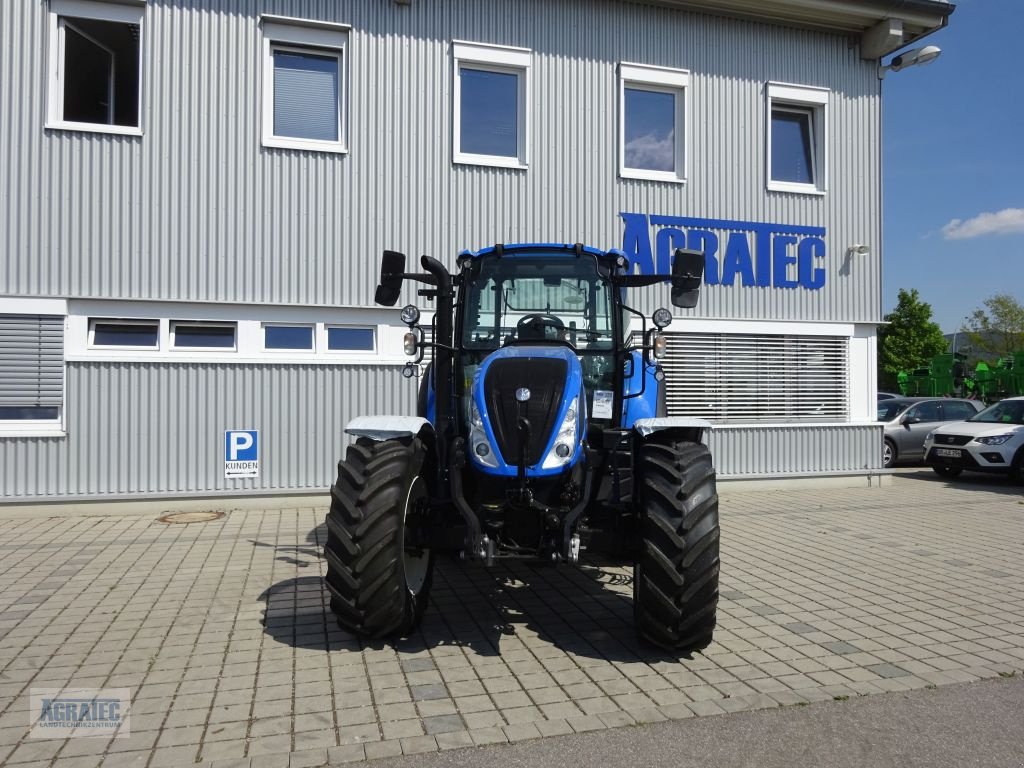 Traktor Türe ait New Holland T 5.110 ElectroCommand, Neumaschine içinde Salching bei Straubing (resim 3)