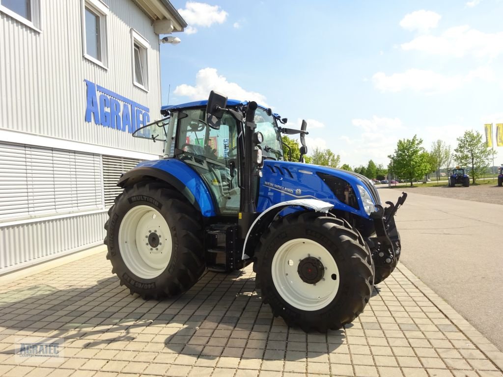 Traktor Türe ait New Holland T 5.110 ElectroCommand, Neumaschine içinde Salching bei Straubing (resim 5)