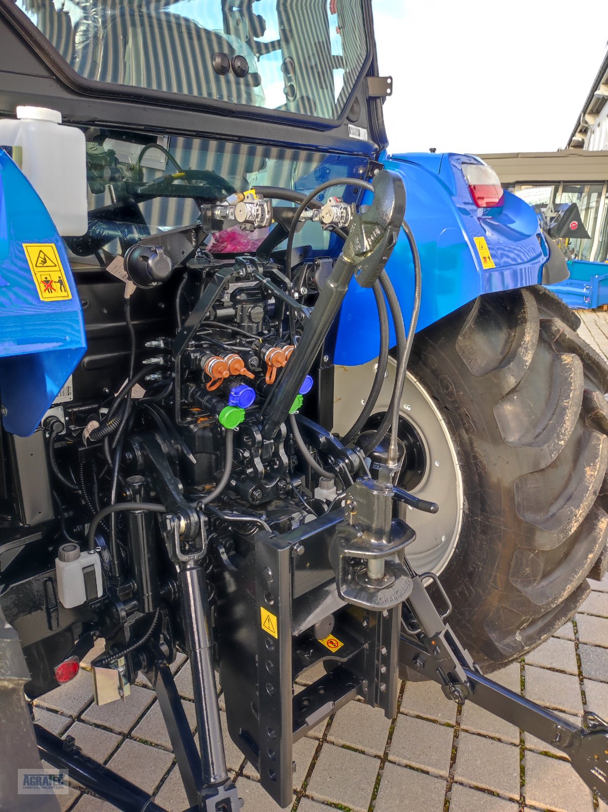 Traktor typu New Holland T 5.110, Neumaschine v Salching bei Straubing (Obrázek 6)