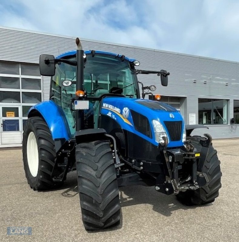 Traktor van het type New Holland T 5.115 DC, Gebrauchtmaschine in Rottenburg (Foto 1)