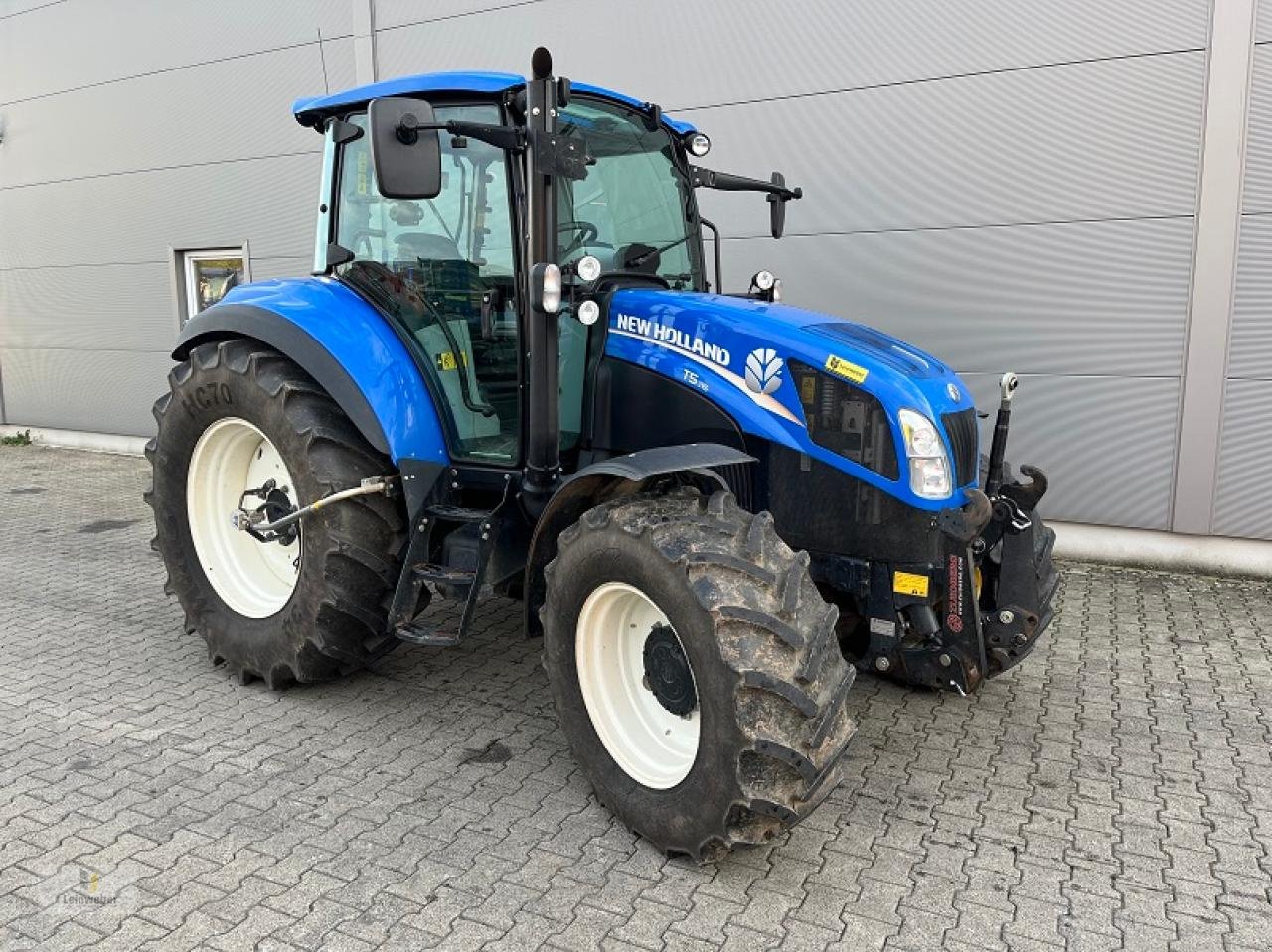 Traktor Türe ait New Holland T 5.115 DC, Gebrauchtmaschine içinde Neuhof - Dorfborn (resim 1)