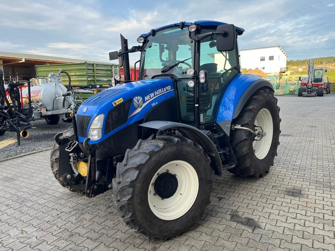 Traktor typu New Holland T 5.115 DC, Gebrauchtmaschine w Neuhof - Dorfborn (Zdjęcie 2)