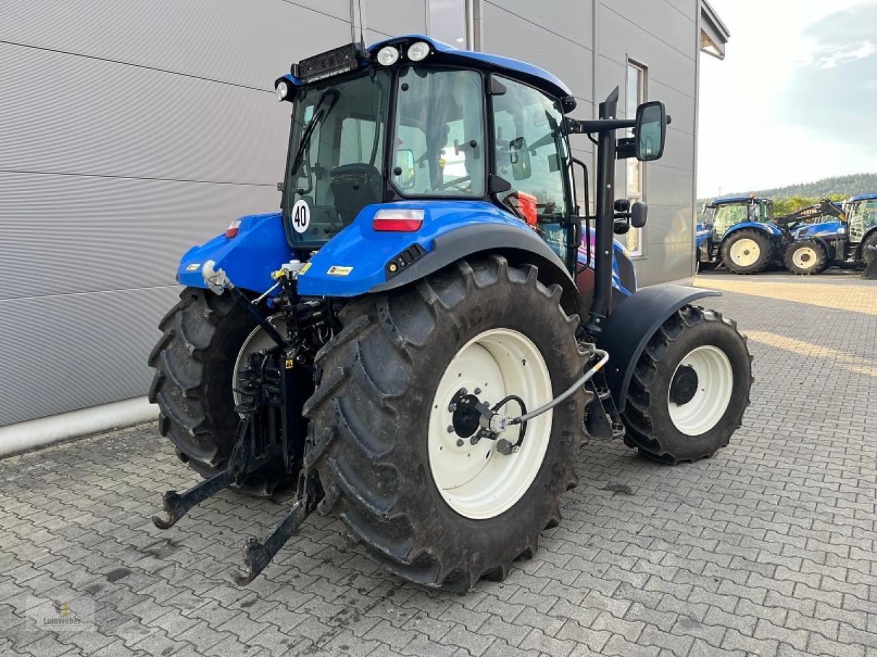 Traktor Türe ait New Holland T 5.115 DC, Gebrauchtmaschine içinde Neuhof - Dorfborn (resim 3)