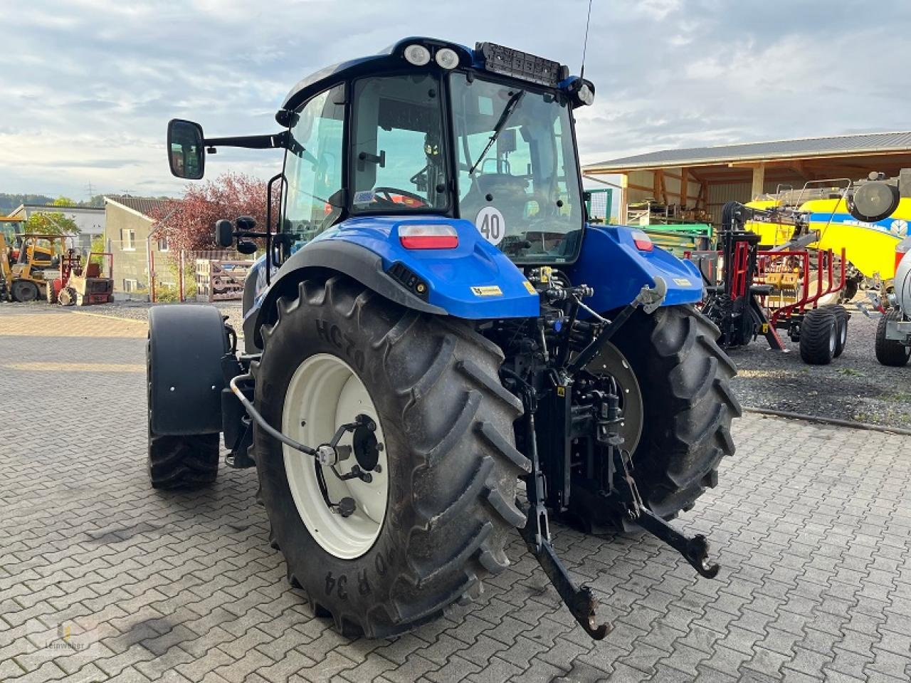 Traktor tipa New Holland T 5.115 DC, Gebrauchtmaschine u Neuhof - Dorfborn (Slika 4)