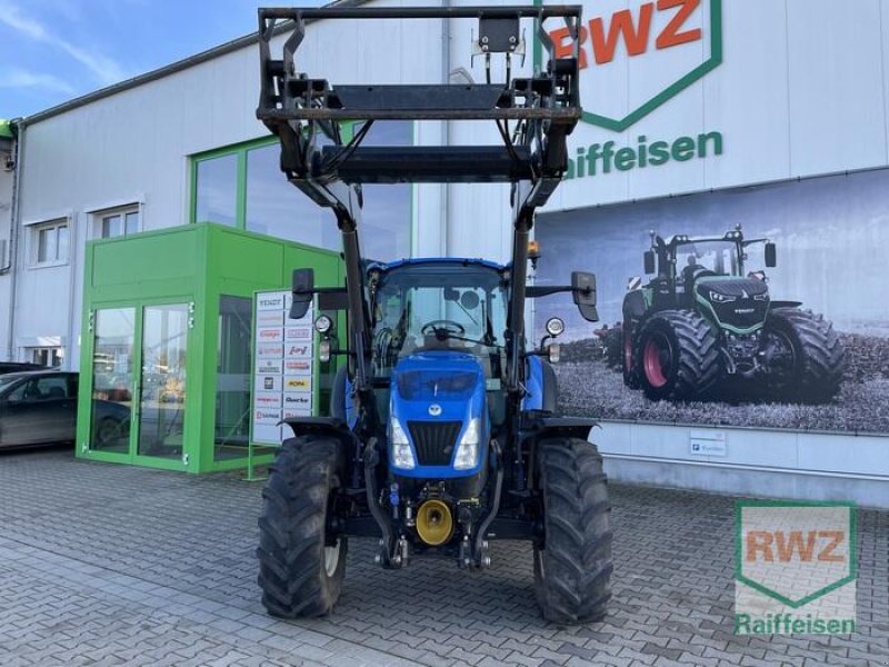 Traktor Türe ait New Holland T 5.115, Gebrauchtmaschine içinde Diez (resim 1)