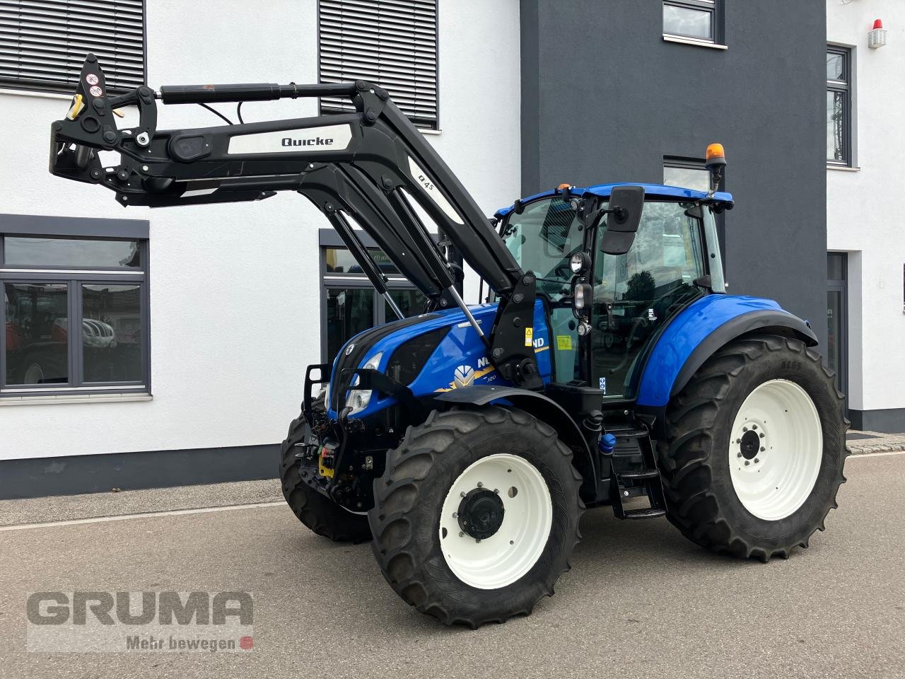 Traktor του τύπου New Holland T 5.120 EC, Gebrauchtmaschine σε Friedberg-Derching (Φωτογραφία 1)