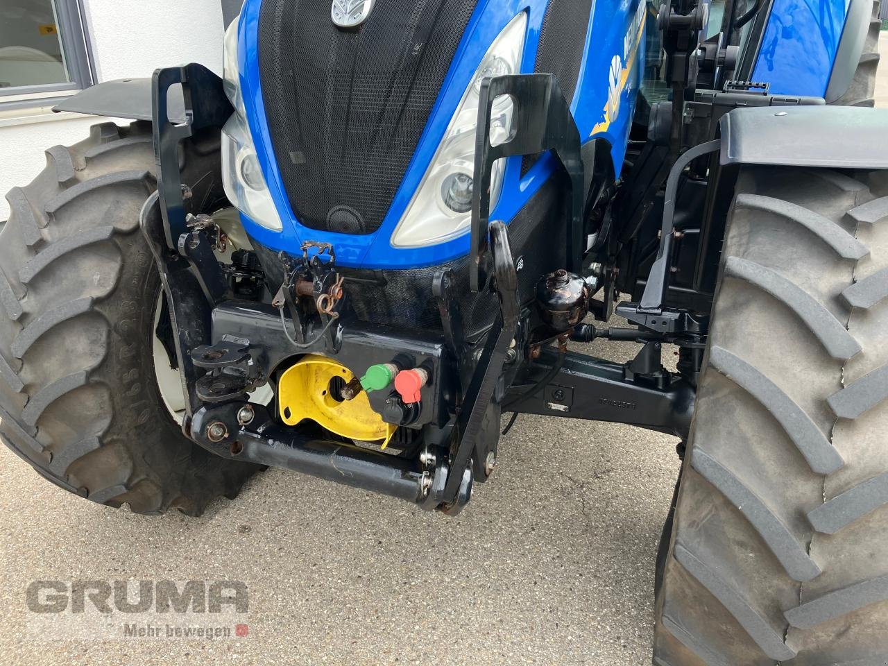 Traktor des Typs New Holland T 5.120 EC, Gebrauchtmaschine in Friedberg-Derching (Bild 8)