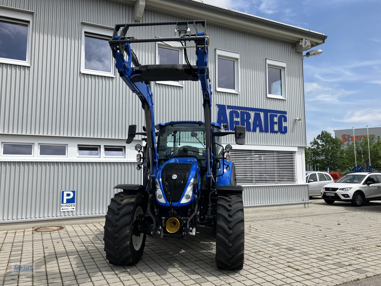 Traktor типа New Holland T 5.120 EC, Gebrauchtmaschine в Salching bei Straubing (Фотография 3)