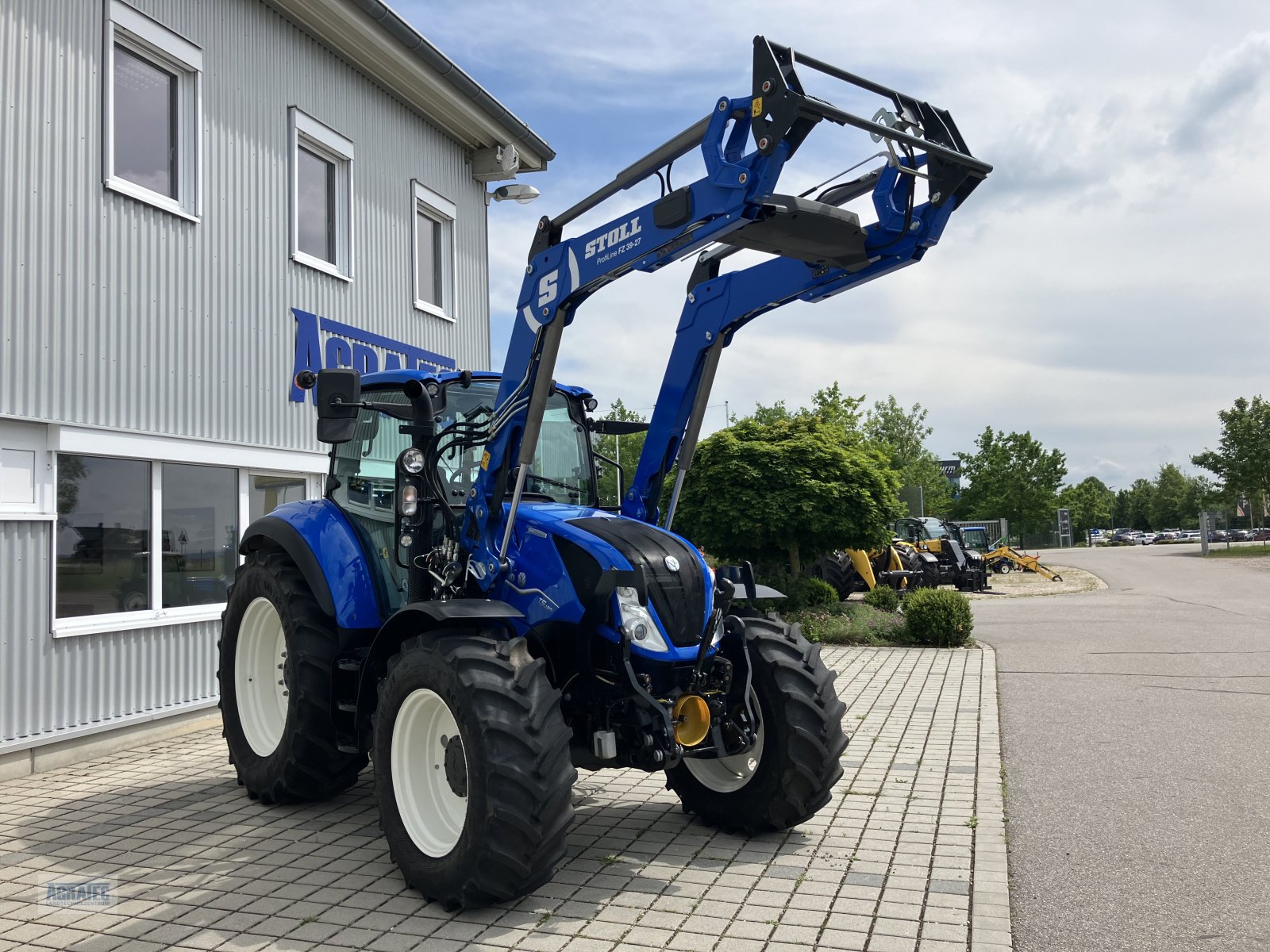 Traktor του τύπου New Holland T 5.120 EC, Gebrauchtmaschine σε Salching bei Straubing (Φωτογραφία 4)