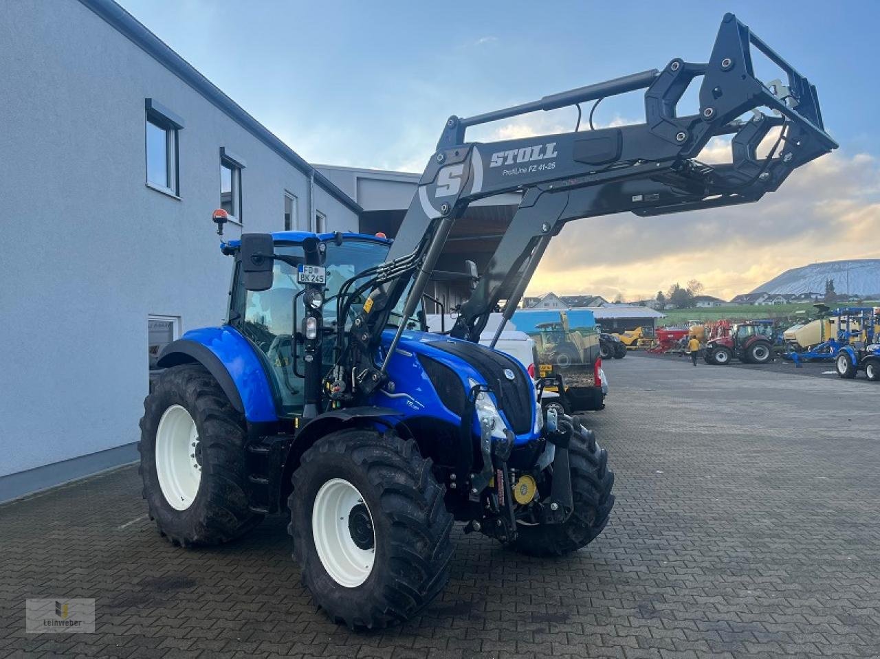 Traktor des Typs New Holland T 5.120 EC, Gebrauchtmaschine in Neuhof - Dorfborn (Bild 1)