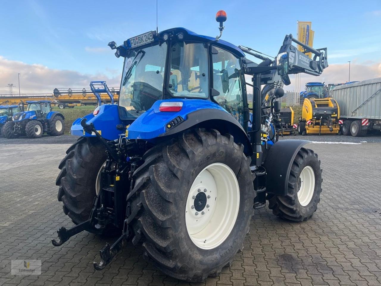 Traktor del tipo New Holland T 5.120 EC, Gebrauchtmaschine In Neuhof - Dorfborn (Immagine 2)