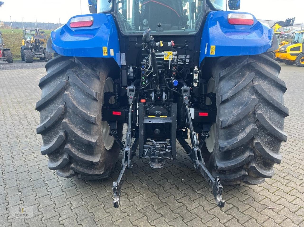 Traktor типа New Holland T 5.120 EC, Gebrauchtmaschine в Neuhof - Dorfborn (Фотография 4)