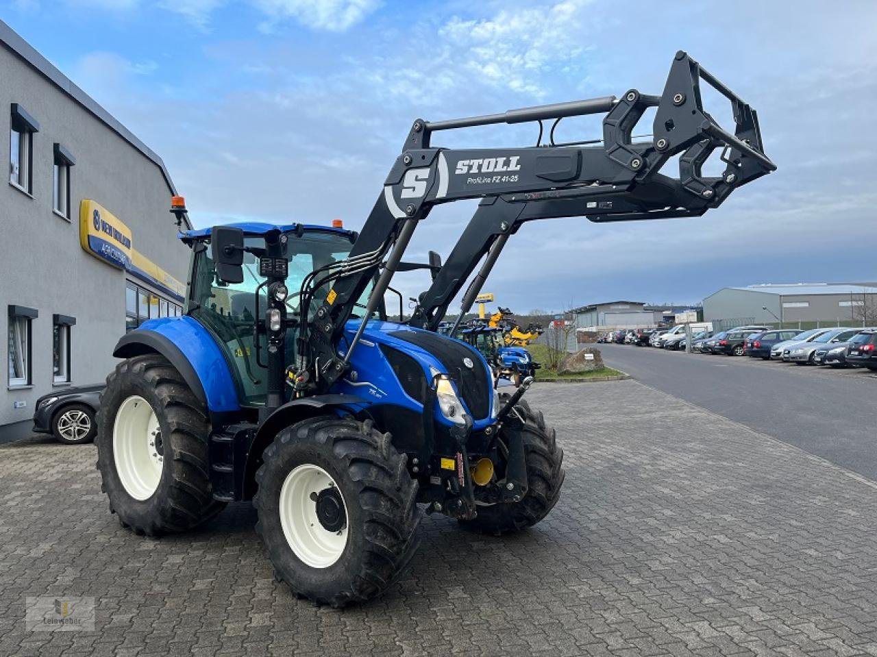 Traktor typu New Holland T 5.120 EC, Gebrauchtmaschine v Neuhof - Dorfborn (Obrázek 1)