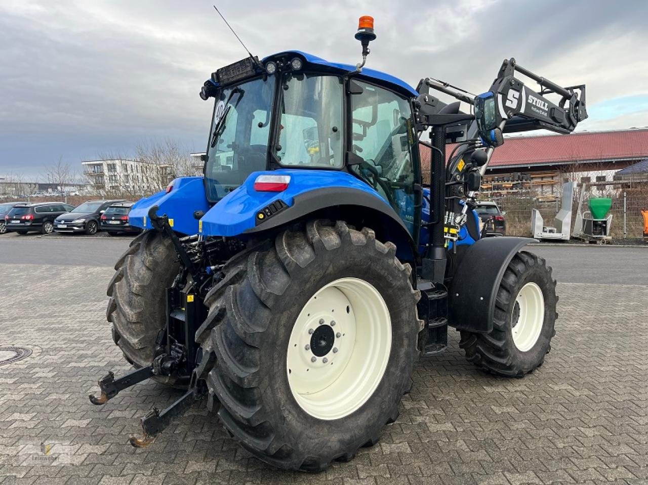 Traktor typu New Holland T 5.120 EC, Gebrauchtmaschine v Neuhof - Dorfborn (Obrázek 3)