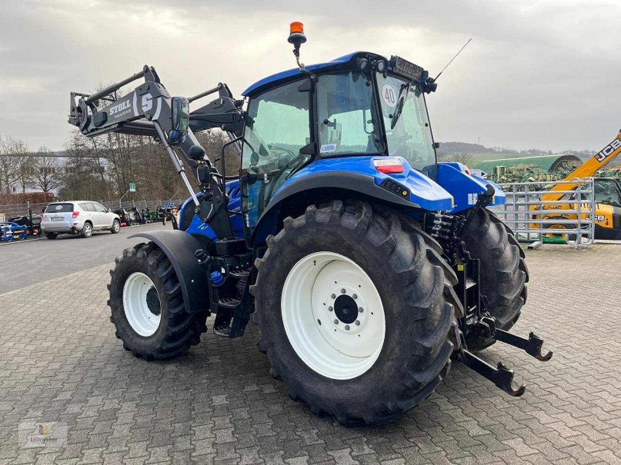 Traktor typu New Holland T 5.120 EC, Gebrauchtmaschine v Neuhof - Dorfborn (Obrázek 4)