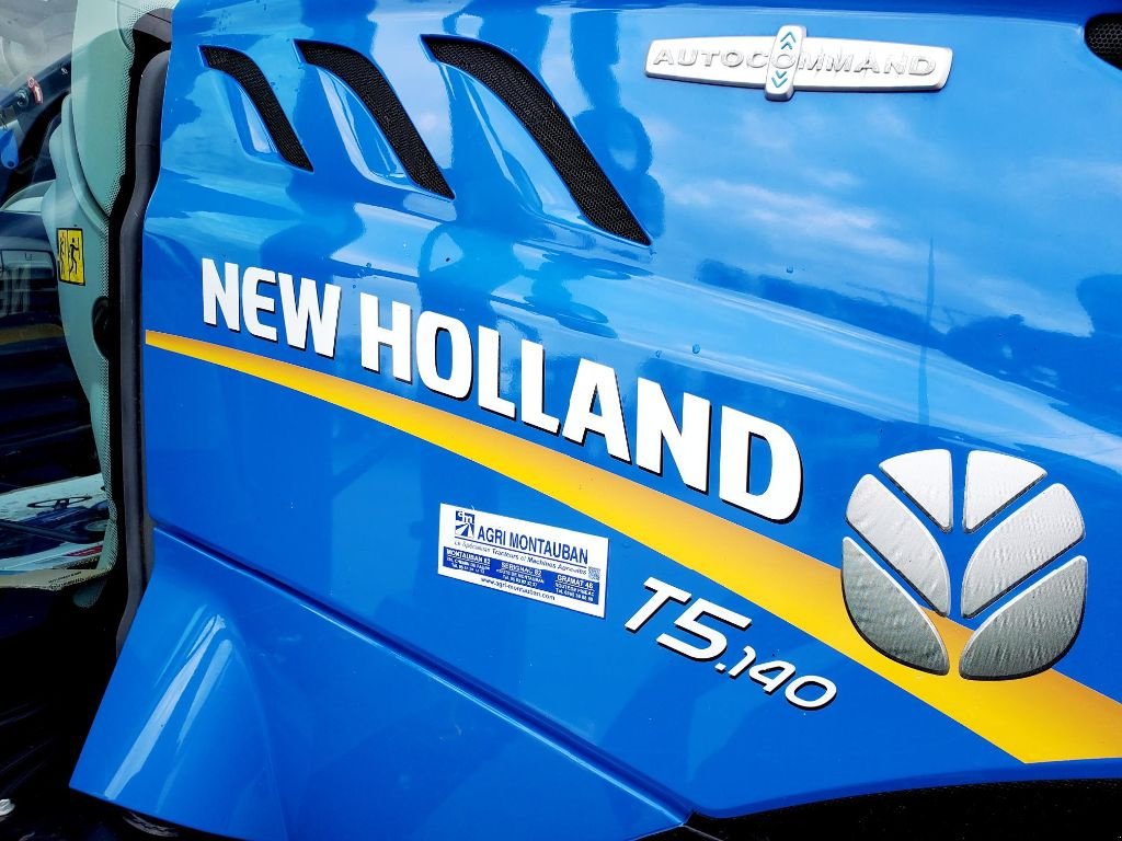 Traktor του τύπου New Holland T 5.140 AC, Gebrauchtmaschine σε Montauban (Φωτογραφία 4)