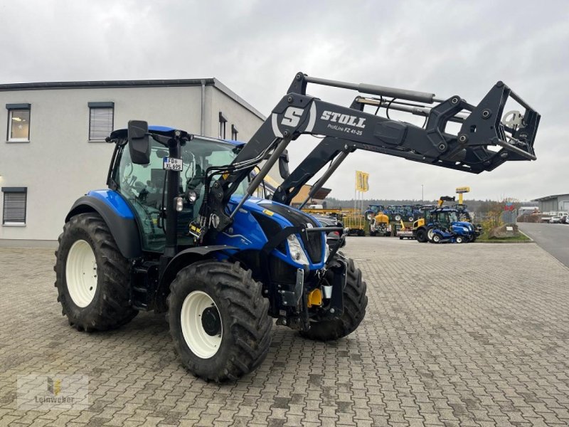 Traktor del tipo New Holland T 5.140 AC, Gebrauchtmaschine en Neuhof - Dorfborn (Imagen 1)