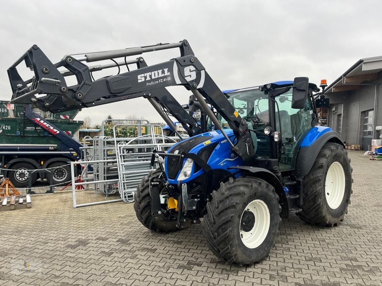 Traktor typu New Holland T 5.140 AC, Gebrauchtmaschine w Neuhof - Dorfborn (Zdjęcie 2)