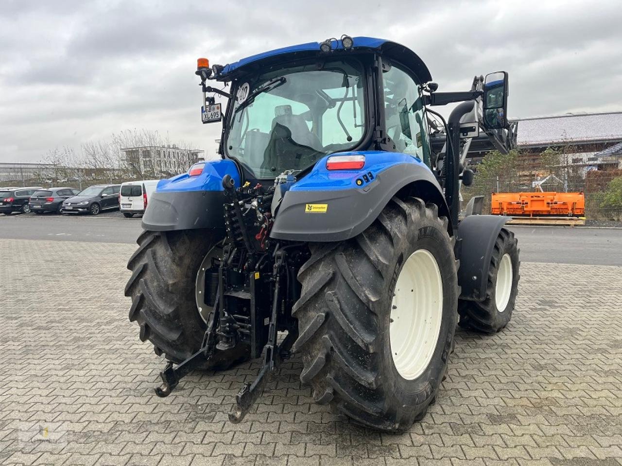 Traktor typu New Holland T 5.140 AC, Gebrauchtmaschine w Neuhof - Dorfborn (Zdjęcie 3)