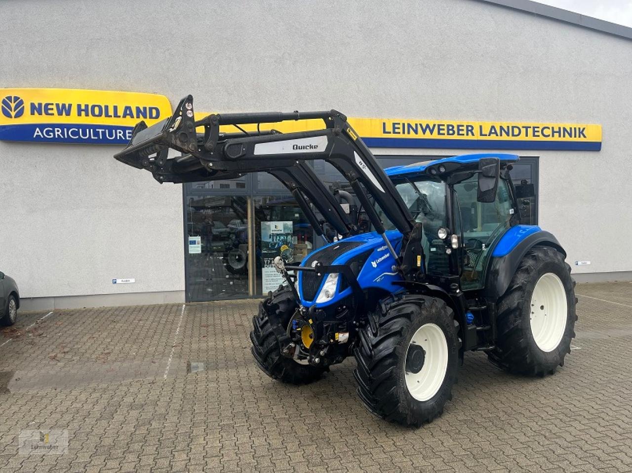 Traktor типа New Holland T 5.140 AC, Gebrauchtmaschine в Neuhof - Dorfborn (Фотография 1)