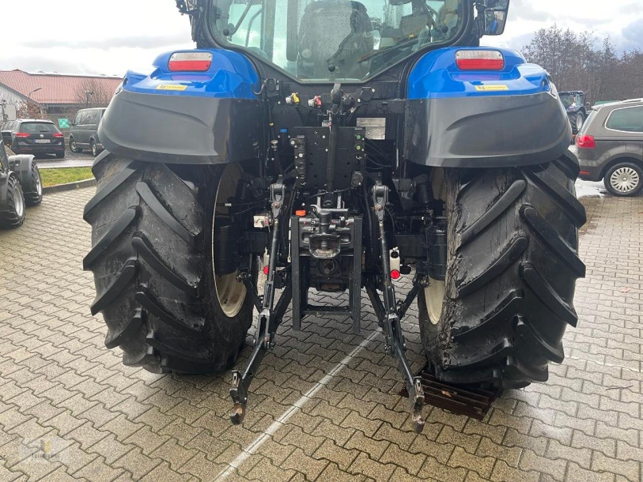 Traktor типа New Holland T 5.140 AC, Gebrauchtmaschine в Neuhof - Dorfborn (Фотография 5)