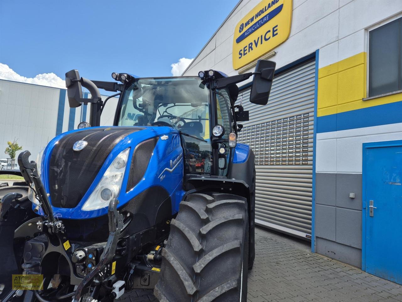 Traktor a típus New Holland T 5.140 AC, Neumaschine ekkor: Groß-Gerau (Kép 7)