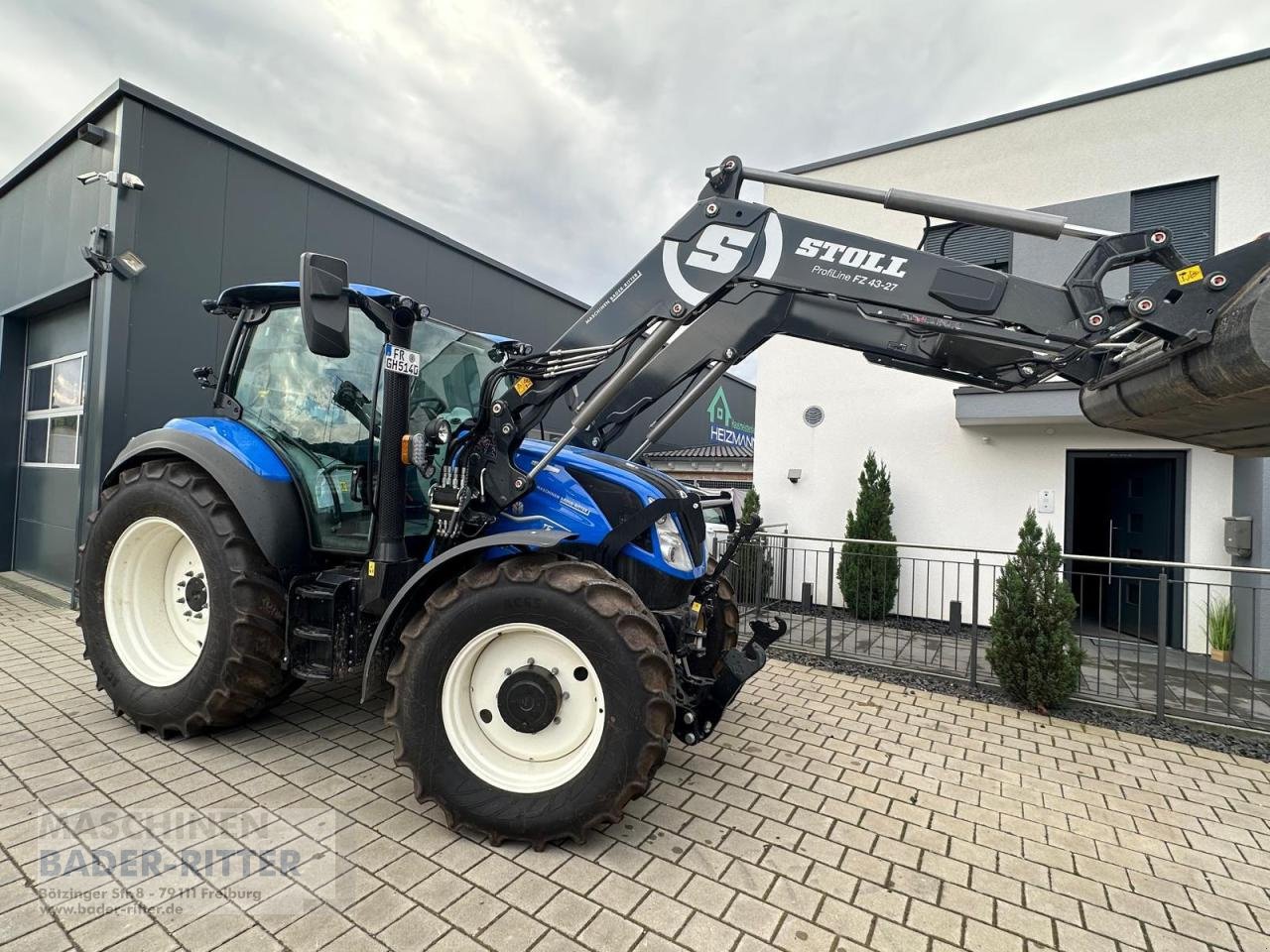 Traktor of the type New Holland T 5.140 Autocommand, Gebrauchtmaschine in Freiburg (Picture 1)