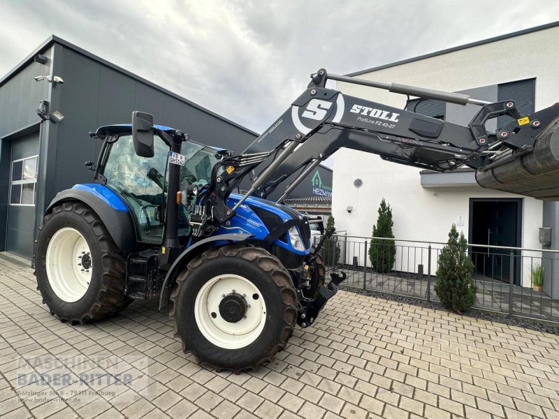 Traktor van het type New Holland T 5.140 Autocommand, Gebrauchtmaschine in Freiburg (Foto 1)