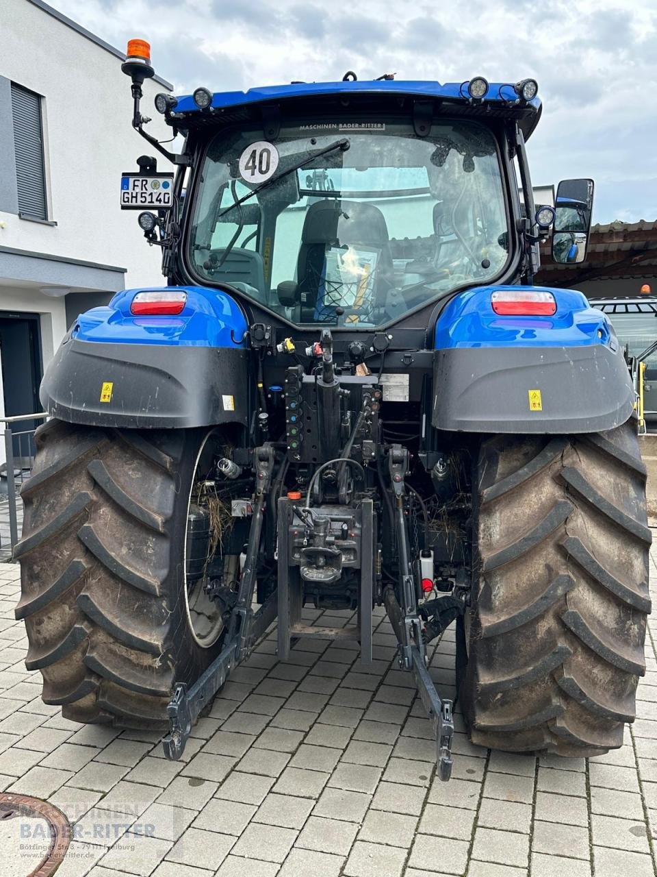 Traktor of the type New Holland T 5.140 Autocommand, Gebrauchtmaschine in Freiburg (Picture 4)