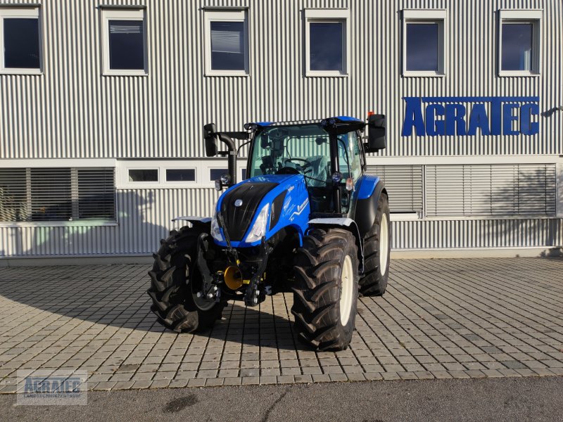 Traktor typu New Holland T 5.140 AutoCommand, Neumaschine v Salching bei Straubing (Obrázek 1)