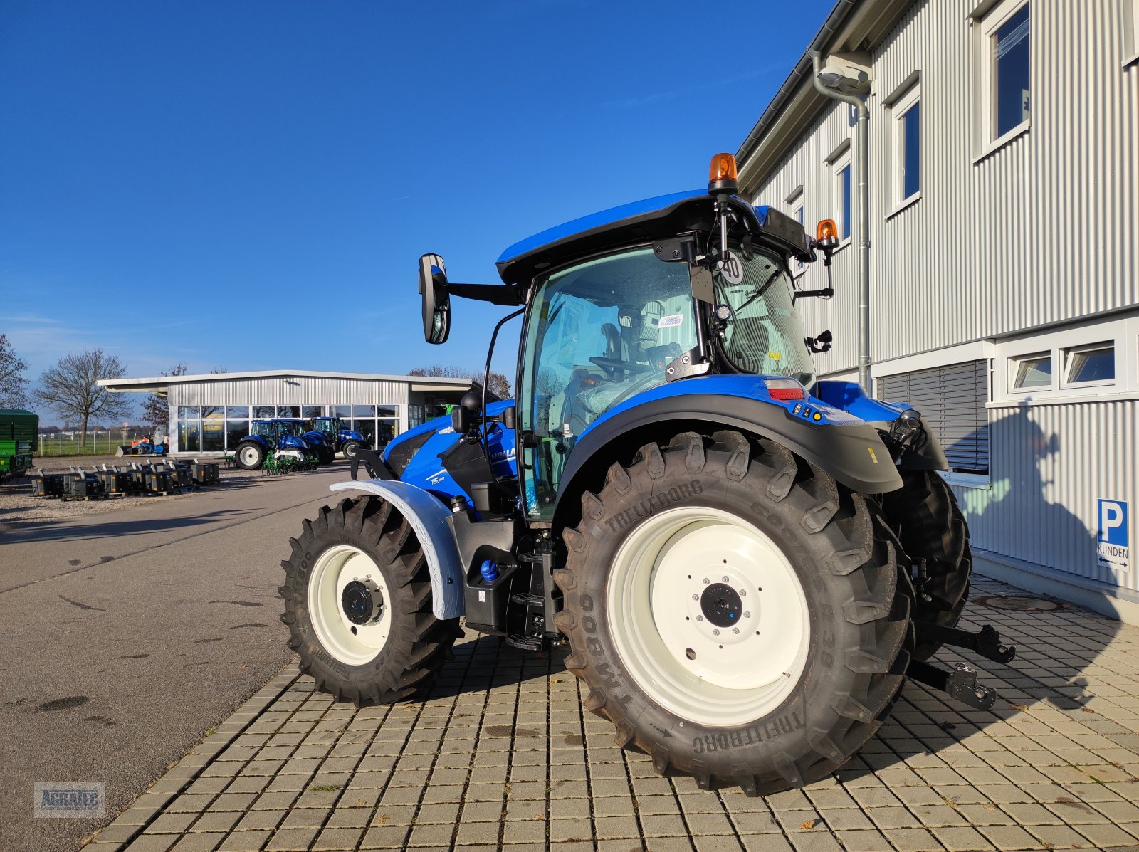 Traktor του τύπου New Holland T 5.140 AutoCommand, Neumaschine σε Salching bei Straubing (Φωτογραφία 8)