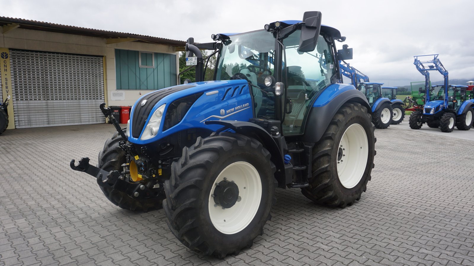 Traktor typu New Holland T 5.140 DCT Dynamic Command, Gebrauchtmaschine v Rötz (Obrázek 1)