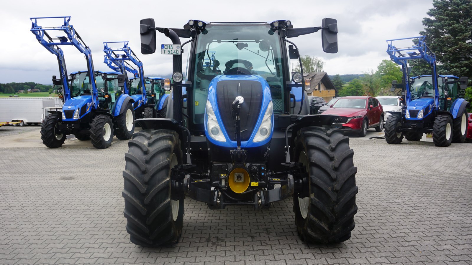 Traktor typu New Holland T 5.140 DCT Dynamic Command, Gebrauchtmaschine v Rötz (Obrázek 2)