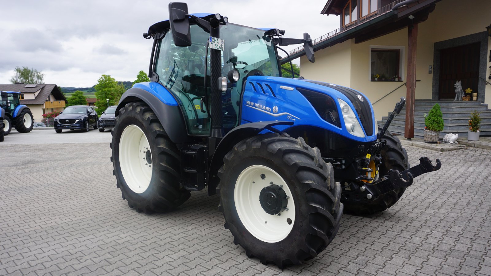 Traktor typu New Holland T 5.140 DCT Dynamic Command, Gebrauchtmaschine v Rötz (Obrázek 3)