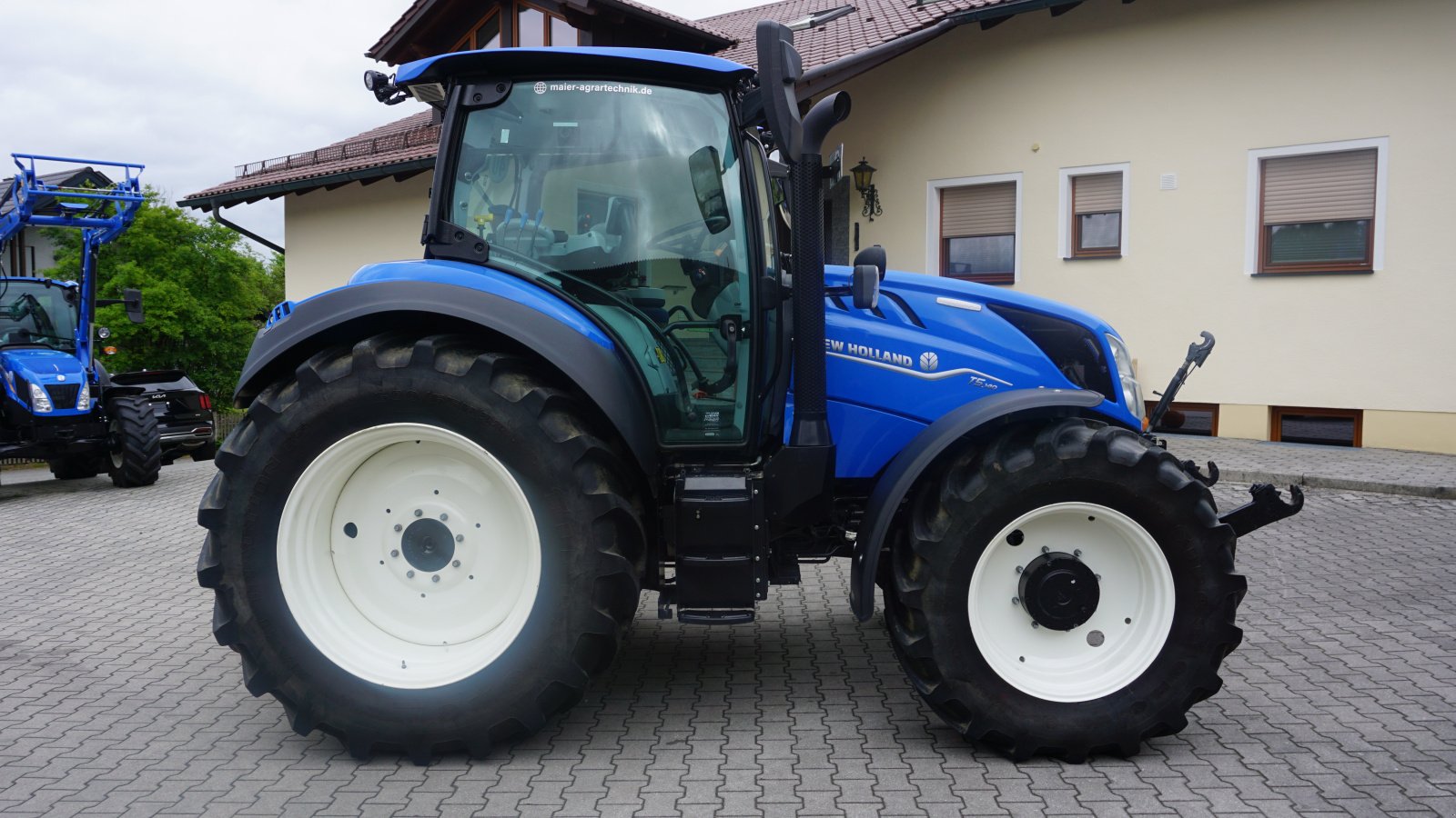 Traktor typu New Holland T 5.140 DCT Dynamic Command, Gebrauchtmaschine v Rötz (Obrázek 4)